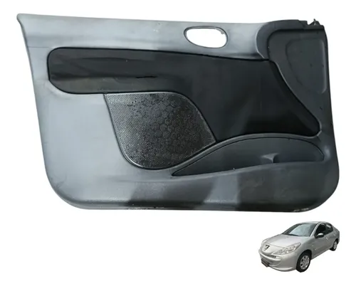 Forro Porta Diant Esquerdo Peugeot 207 Passion 1.4 2013 — foto 1 de 6