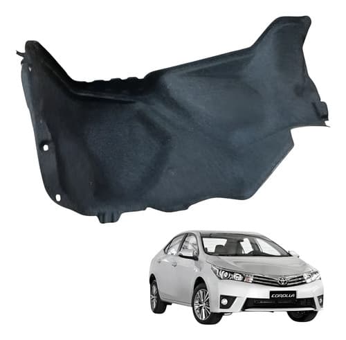 Forro Porta Malas Lado Direito Toyota Corolla2.0 2014/2015 — foto 1 de 6