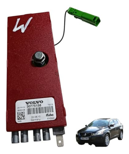 Módulo Amplificador Antena Volvo Xc60 3.0 2010 Original — foto 1 de 6
