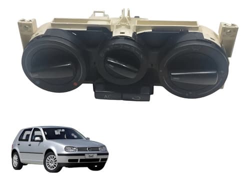 Comando Ar Condicionado Volkswagen Golf Sapão 2001 2002 — foto 1 de 6