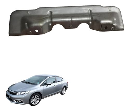 Chapa Proteção Cabeçote Honda Civic 2.0 2014 — foto 1 de 7