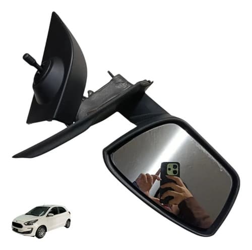 Retrovisor Dianteiro Esquerdo Ford Ka 1.0 2019 Original — foto 1 de 6