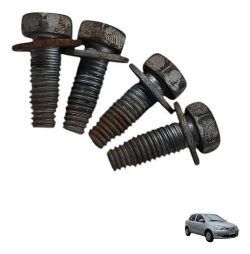 Kit Parafuso Suporte Bateria Toyota Etios 1.3 2015/2016 — foto 1 de 6