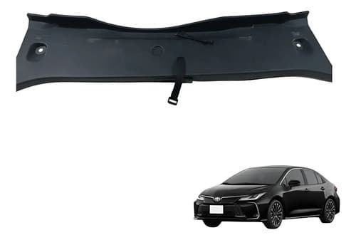 Painel Acabamento Forro Traseiro Toyota Corolla 2.0 2014/15 — foto 1 de 6