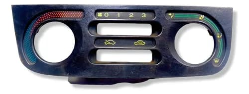 Moldura Comando Ar Fiat Palio 96/00 Original — foto 1 de 5