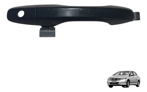 Maçaneta Externa Diant Esq Honda City 1.5 Lx 2010/2013 Dianteira — foto 1 de 5