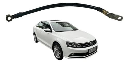 Cabo Polo Negativo Bateria Vw Jetta Tsi 2.0 2016 — foto 1 de 5