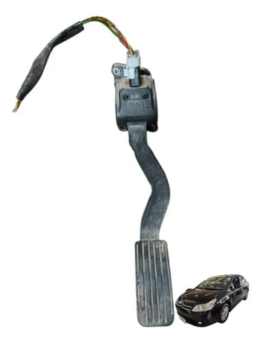 Pedal Acelerador Citroen C4 Pallas 2.0 2012 Original — foto 1 de 6