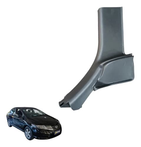 Soleira Traseira Esq Honda City Lx 1.5 2009/2010 — foto 1 de 6