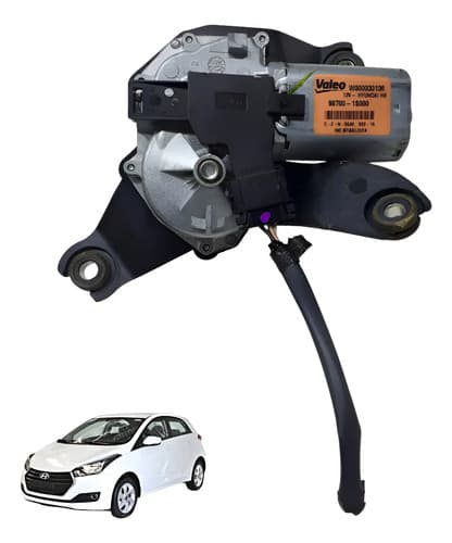 Motor Limpador Parabrisa Tras. Hyundai Hb20 2016 — foto 1 de 7
