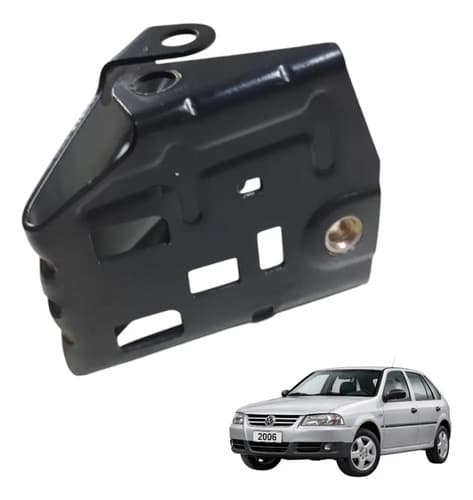Suporte Fivela Traseira Direita Vw Gol G4 2006 A 2014 — foto 1 de 6