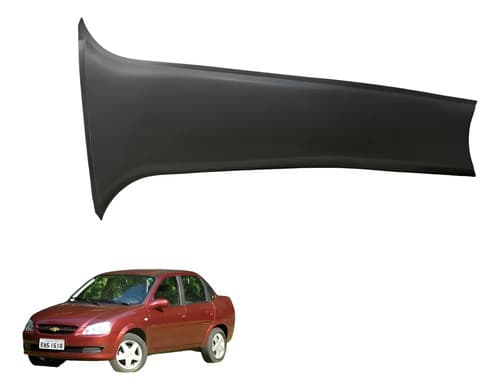 Moldura Coluna Central Direita Gm Corsa Ls 2010 A 2014 — foto 1 de 7