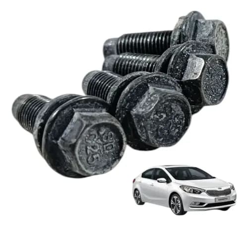 Kit Parafusos Regulador Cinto Kia Cerato 1.6 2014 Original — foto 1 de 5