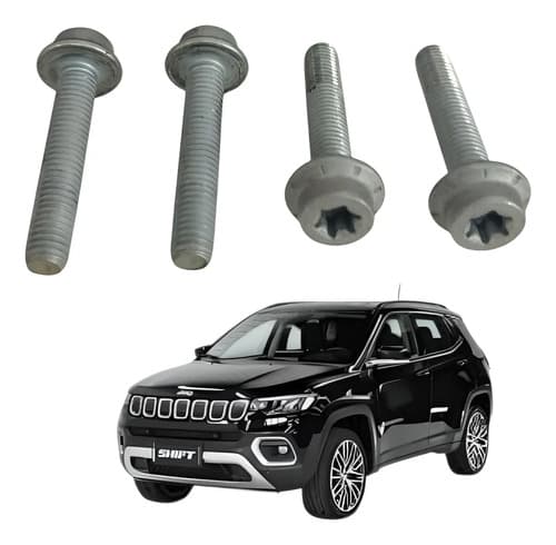Parafusos Flauta Jeep Compass 2022/2023 — foto 1 de 6