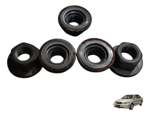 Kit Parafuso Coletor De Descarga Corolla Seg 1.8 16v 2007 — foto 1 de 5