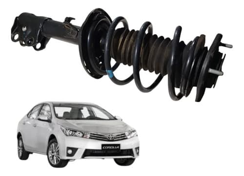Amortecedor Dianteiro Lado Direito Toyota Corolla 2.0 2014 — foto 1 de 4