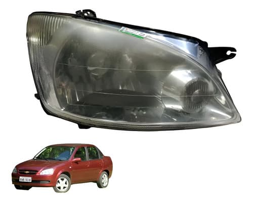 Farol Lado Direito Chevrolet Corsa Classic Ls 2010 A 2014 D Direito/passageiro — foto 1 de 7