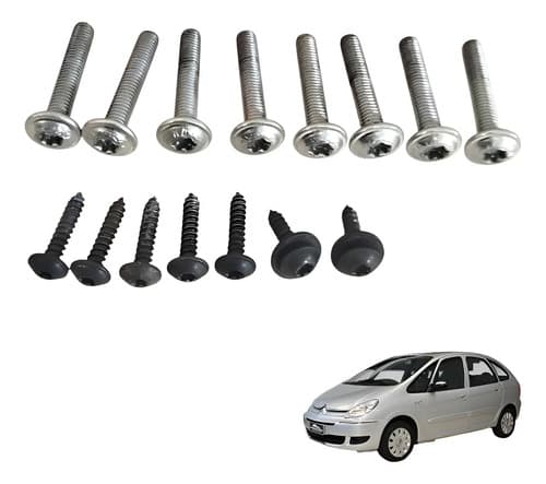 Parafusos Forro Porta Citroen Xsara Picasso 2008/2013 — foto 1 de 6