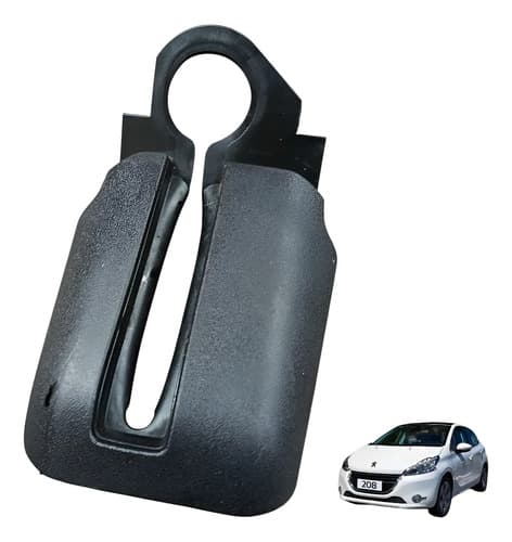 Moldura Acabamento Freio De Mão Peugeot 208 2014/15 — foto 1 de 6