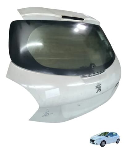 Tampa Traseira Porta Malas Peugeot 2014 — foto 1 de 4