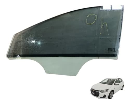 Vidro Porta Diant Esquerda Gm Onix Turbo 1.0 2021 Original — foto 1 de 6