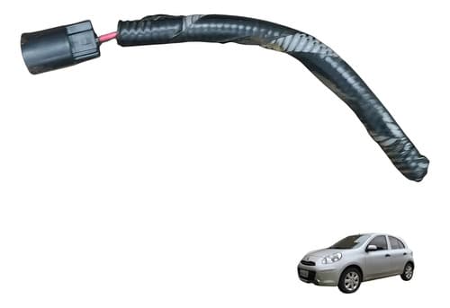 Tomada Conector Máquina Vidro Tras Dir Nissan March 1.6 2014 — foto 1 de 5
