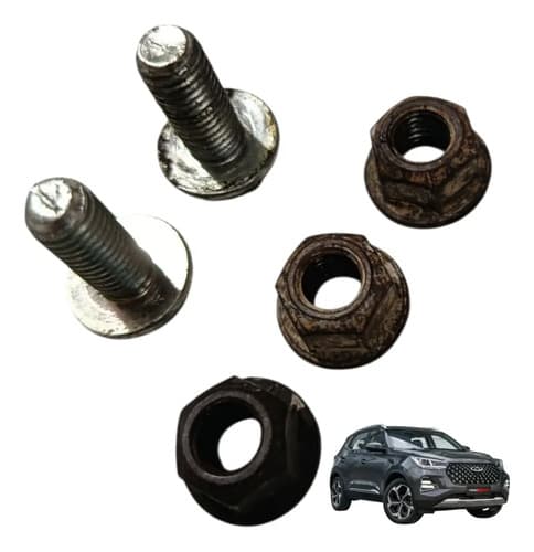Kit Porca Parafuso E Tubagem Coletor Chery Tiggo 5x Pro 2022 — foto 1 de 6