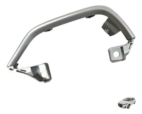 Moldura Difusor Ar Painel Gm Onix Turbo 1.0 2021/24 — foto 1 de 6