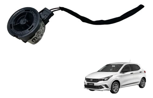 Alto-falante Tweeter Porta Dianteira Fiat Argo 2018 A 2021 — foto 1 de 6