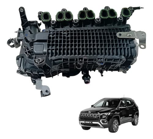 Coletor Admissão Jeep Compass 1.3 Turbo Flex 2022 — foto 1 de 7