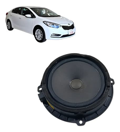 Alto Falante Porta Kia Cerato 2014 1.6 16v Preto — foto 1 de 6