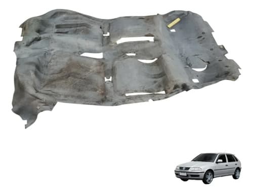 Carpete Tapete Assoalho Volkswagen Gol G3 1.6 2002 Original — foto 1 de 6