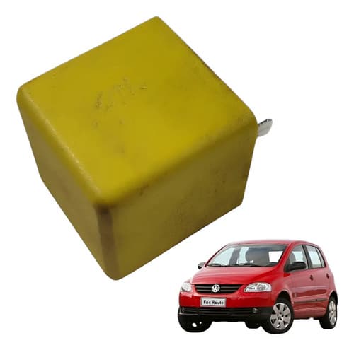 Rele Auxiliar Pisca Alerta Volkswagen Fox 1.6 2006 — foto 1 de 5