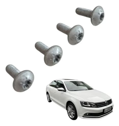 Parafuso Fechadura Banco Traseiro Volkswagen Jetta Tsi 2016 — foto 1 de 6