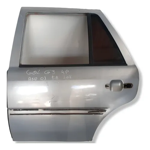 Porta Traseira Esquerda Vw Gol G3 2001/08 — foto 1 de 5