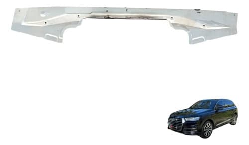 Capa Reforço Central Dianteiro Audi Q7 3.0 V6 2016 Original Prata/branco (metalizado Claro) — foto 1 de 6
