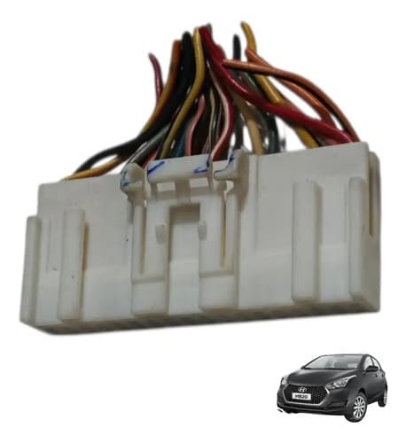 Plug Conector Módulo Bcm Hyundai Hb20 1.6 2017 Original — foto 1 de 4