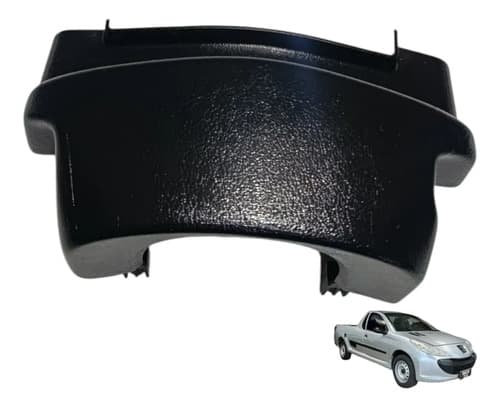 Moldura Superior Chave De Seta Peugeot Hoggar 1.4 2011 Preto — foto 1 de 6