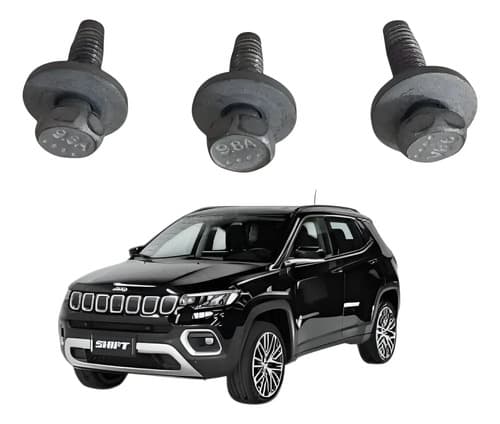 Parafusos Fechadura Capô Jeep Compass 2022/2023 — foto 1 de 6