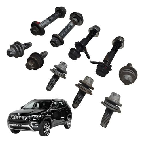 Parafusos Amortecedor Dianteiro Jeep Compass 1.3 Flex 2022 — foto 1 de 6