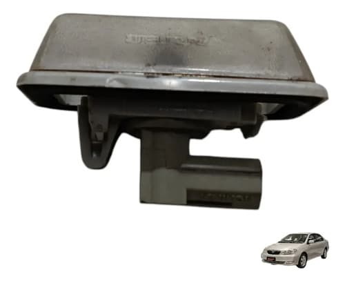 Luz Placa Traseira Toyota Corolla 1.8 16v 2007 Original — foto 1 de 5