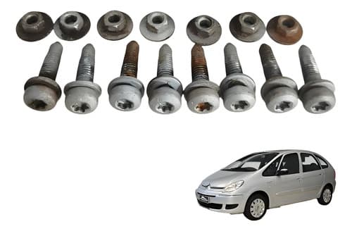 Kit Parafusos Limitador Porta Citroen Xsara Picasso 2008/ 13 — foto 1 de 6