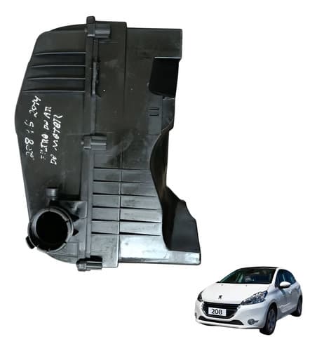 Caixa Filtro Ar Peugeot 208 2014/15 — foto 1 de 6