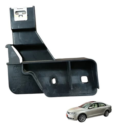 Moldura Suporte Console Central Esq Jetta 2.0 2012 — foto 1 de 6
