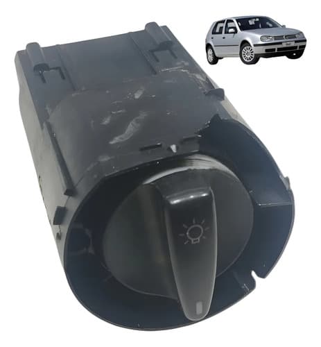 Botão Chave Luz Farol Volkswagen Golf Sapão 1.6 2001 2002 — foto 1 de 6