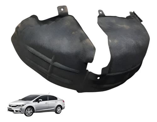 Parabarro Direito Honda Civic 2012 A 2015 — foto 1 de 6