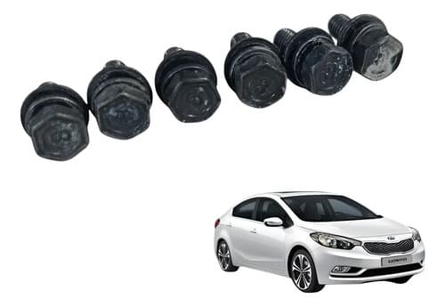 Kit Parafusos Retrovisor Kia Cerato 1.6 2014 — foto 1 de 5