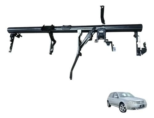 Suporte Travessa Painel Tabelier Vw Golf Sportline 1.6 2008 Preto — foto 1 de 5