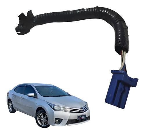 Chicote Plug Caixa Evaporadora Toyota Corolla 2.0 2014/2015 — foto 1 de 5