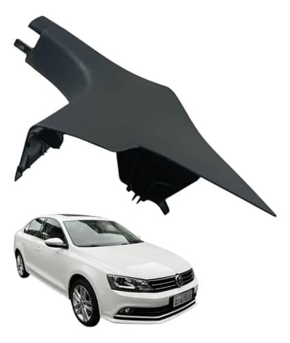 Soleira Dianteira Direita Volkswagen Jetta Tsi 2016 Preto — foto 1 de 6